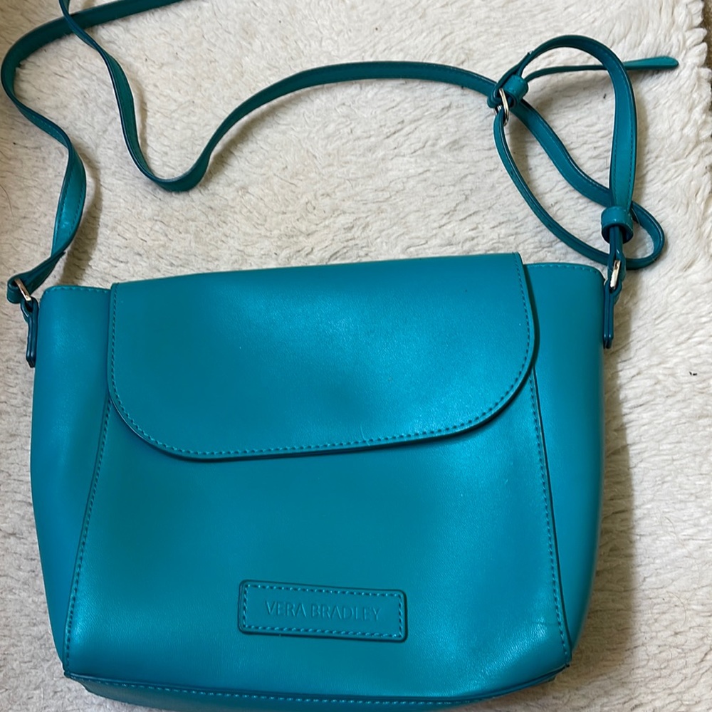 Vera Bradley Teal handbag excellent condition
